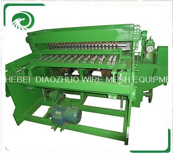 Welded Wire Mesh Machine